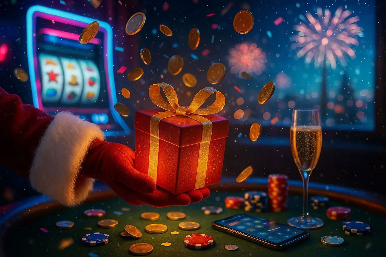 Promoções de Ano Novo no clbet